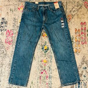 NWT- Brand New w/ Tags, Levi’s Men’s 559 Relaxed Straight Jeans 36 X 30